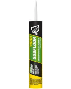 DAP - 7000 High Strength SubFloor Adhesive #27042 - 28oz  