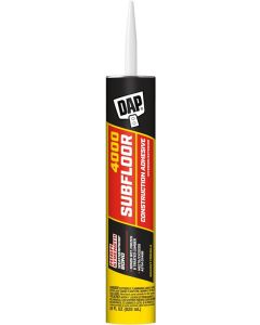 DAP - 4000 - SubFloor Adhesive - #25117 - 28oz 