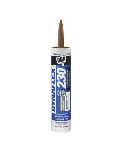 DAP - Dynaflex 230 - Latex Caulk - #18412 - Cedar Tan - 10.1oz