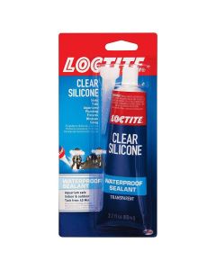 Loctite - Silicone Sealant - Clear 2.7oz