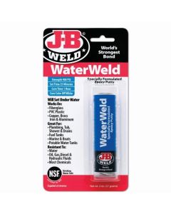 J-B Weld - Waterweld Epoxy Putty #8277 - 2oz