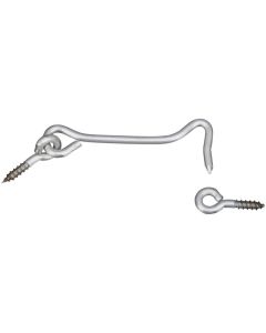 NH - Hook & Eye - Stainless Steel - 4"