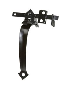 NH - Thumb Latch Lever - In-Swing - 5" - Black