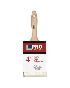 Pro Solutions - Polyester Paintbrush - 4"