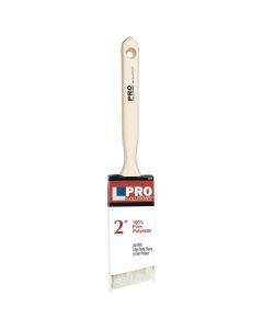 Pro Solutions - Polyester Angle Sash Paintbrush - 2"