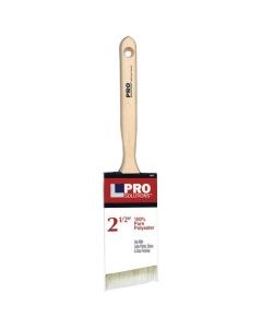 Pro Solutions - Polyester Angle Sash Paint Brush - 2-1/2"