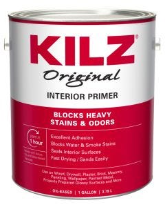 Kilz Original Int Oil Based Sealer Primer Blocker Gal