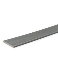 TimberTech - Edge Prime+ - Sea Salt Gray - Riser Board - 9/16"x7-1/4" - 12'