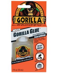 Gorilla - Dries White Glue #5201205 - 2oz 