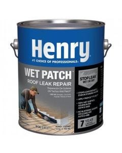 Henry's - Wet Patch Roof Cement 208 - .9Gal