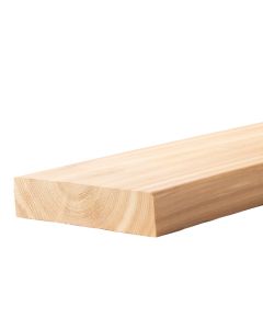 2X8-10 Select Tk Cedar Fascia - KD - S1S2E