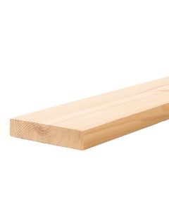 5/4X6-12 Select Tk Cedar Fascia - KD - S1S2E