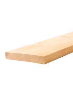 5/4X8-14 Select Tk Cedar Fascia - KD - S1S2E