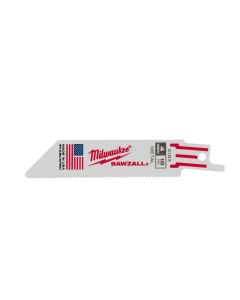 Milwaukee - Sawzall® Blade - Metal - 4"L x 18T - 5pk