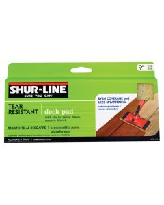 9" Shurline Tear Resistant Deck Stain Pad Refill