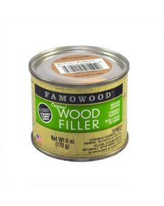 Famwood Solvent Wood Filler 1/4 Pt - Oak
