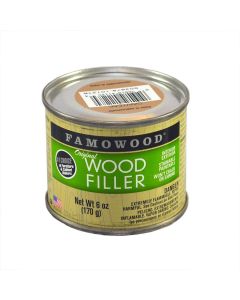 Famwood Solvent Wood Filler 1/4 Pt - Oak