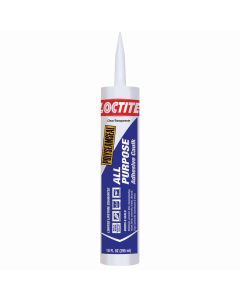 Loctite - PolySeamSeal Adhesive Caulk - Clear 10oz