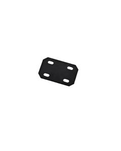 NH - Mending Plate - Black -  4.7x3x.125