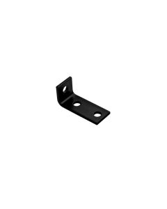 NH - Corner Brace w/Offset Leg - Black - 3.5x1.6x1.5x.19 (Bulk)