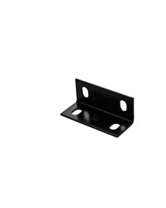 NH - Corner Brace - Wide - Structural - Black - 2.1x5x.125 (Bulk)