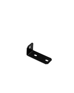 NH - Corner Brace w/Offset Let - Chamfered Crnr - Black - 6.8x3x.125 (Bulk)