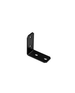 NH - Corner Brace - Chamfered - Black - 6.2x3x.25  (Bulk)