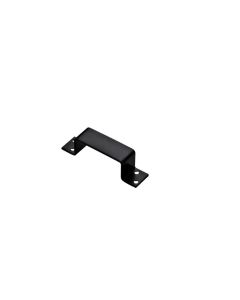 NH - Barn Door - Bar Holder - Closed - Black - 1.5x6.4 