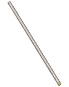 Threaded Rod - Coarse - Zinc - 3/8" - 16tpi x 12"