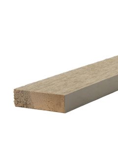5/4X4-RL Primed Whitewood S1S2E