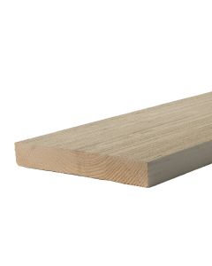 5/4X8-RL Primed Whitewood S1S2E