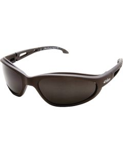 Edge - Safety Glasses - TSM216 - Dakura - Black Frame - Polarized Smoke Lens