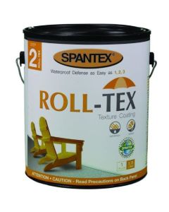 Spantex - Step 2 - Roll-Tex - Texture Kit - 3.78 Liters (1Gal)