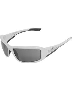 Edge - Safety Glasses - XB146 - Brazeau Torque - White Frame  - Smoke Lens