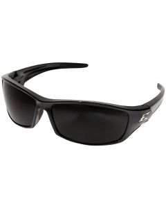 Edge - Safety Glasses - SR116 - Reclus - Black Frame - Smoke Lens