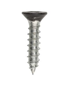 NH - Wood Screw - # 8x.75 - Black - 16ct