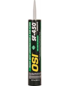 OSI - Quad SF450 Heavy Duty Sub-Floor Adhesive VOC - 28oz 