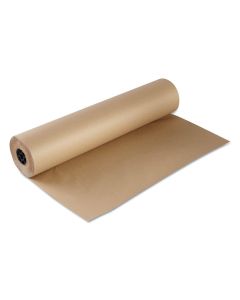 Kraft Paper - 7# Brown Unsaturated - 500 sqft roll