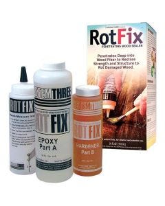 System 3 Rot Fix Penetrating Sealer - 1.5 Pint