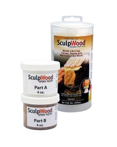 System 3 Sculpwood Epoxy Putty - 8 oz.