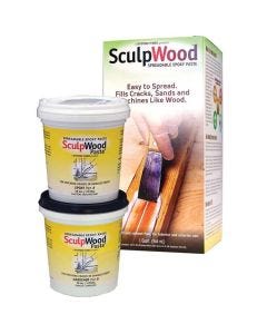 System 3 Sculpwood Epoxy Paste - Quart