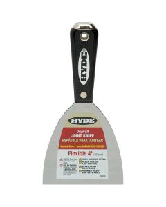 Hyde Black & Silver - Joint Knife - Flexible - 4"