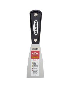 Hyde Black & Silver - Putty Knife - Flexible - 2"