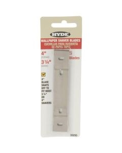 Hyde - Glass Scraper Blades 4" (5pk)