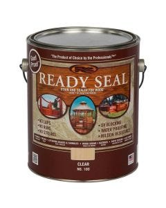 Ready Seal Ext Wood Stain - Clear (100) - Gal