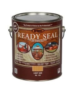 Ready Seal Ext Wood Stain - Light Oak (105) - Gal