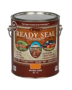 Ready Seal Ext Wood Stain - Natural Cedar (112) - Gal