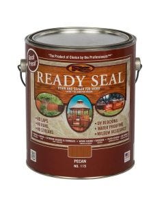 Ready Seal Ext Wood Stain - Pecan (115) - Gal