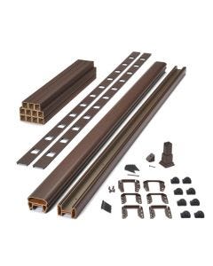 Trex Signature - Handrail Kit - Horizontal - 6'x36" - Aluminum - Square Balusters - Bronze