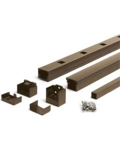 Trex Signature® - Handrail Kit - Stair - 6'x36" - Aluminum - Square Balusters - Bronze